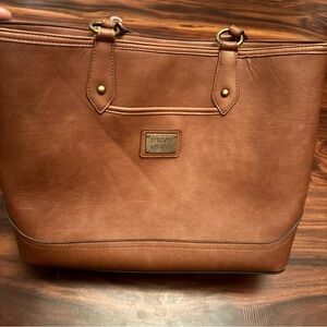 Frye Leather Tote Bag